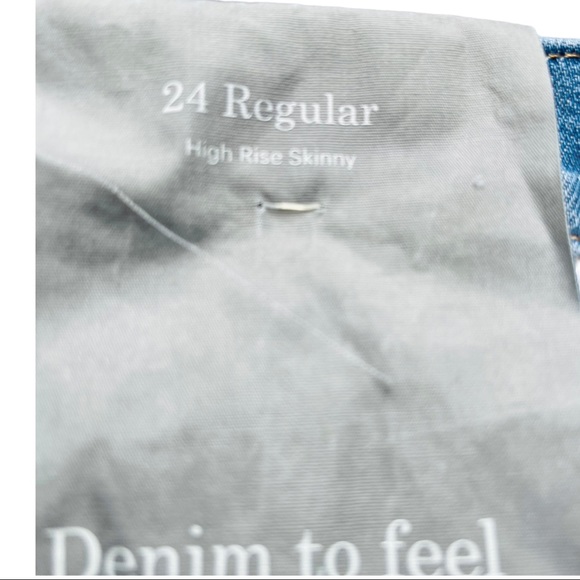 NWOT Everlane High Rise Skinny Jeans - Picture 4 of 4